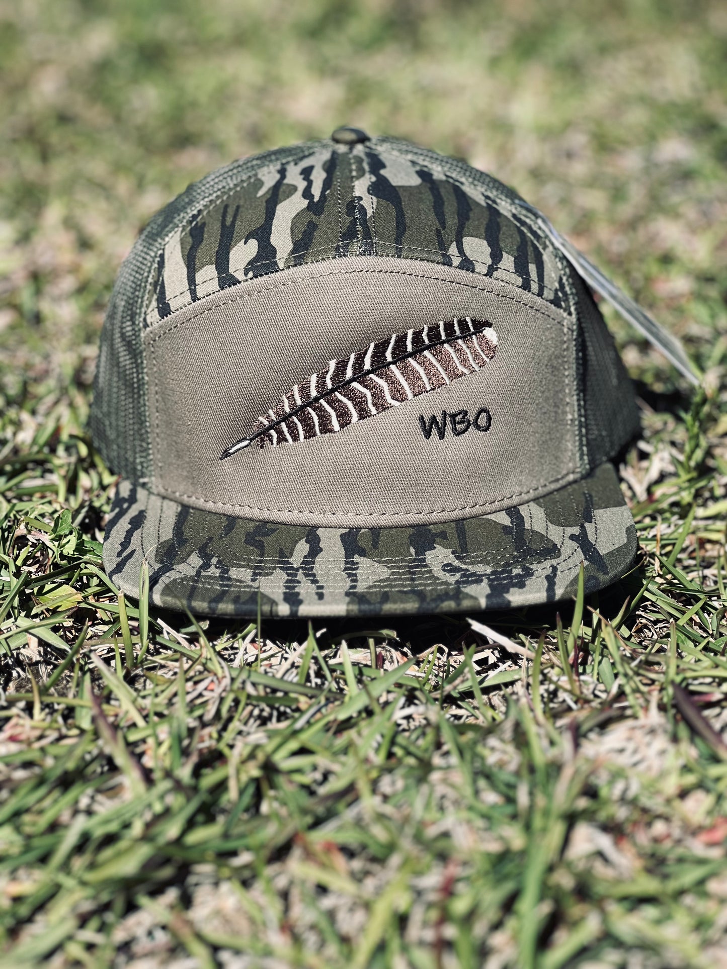 Mossy Oak Original Bottomland & Gator Turkey Feather