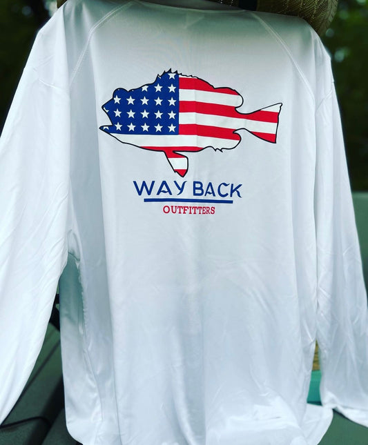 Merica Fishing Shirts