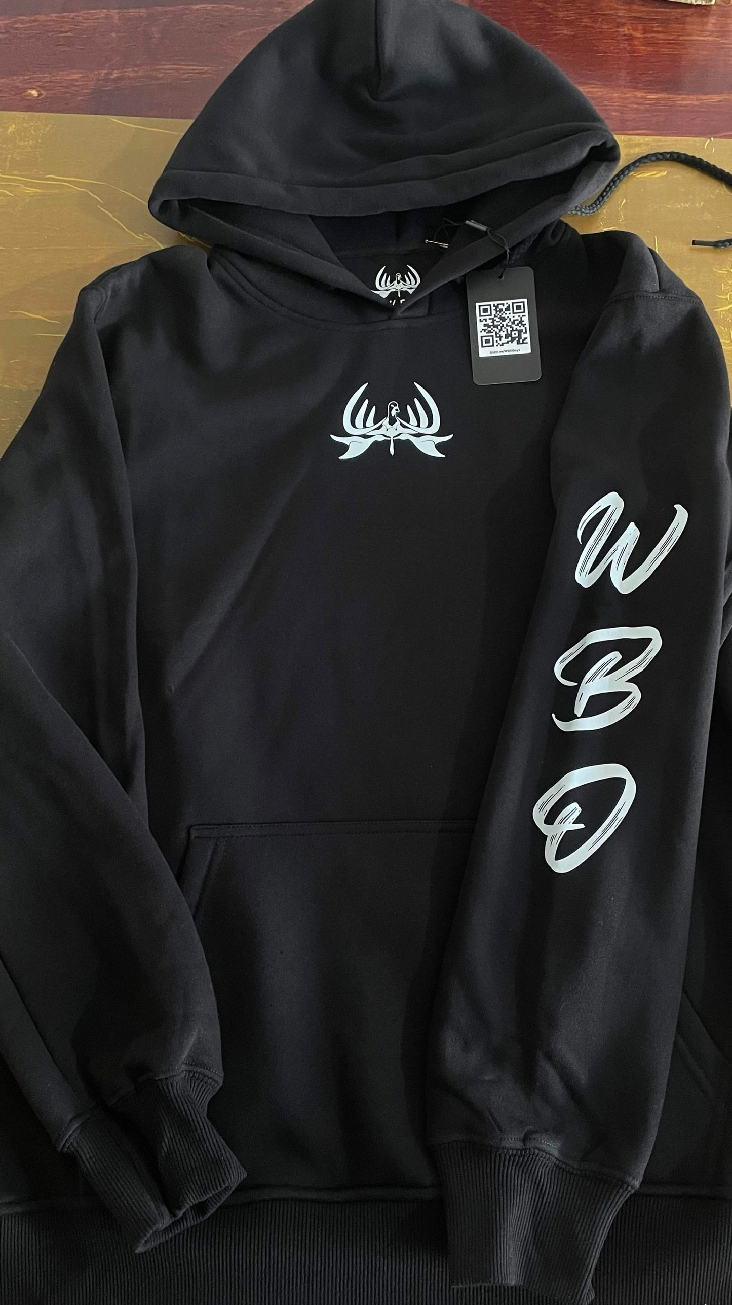 Wild Bill Hoodie