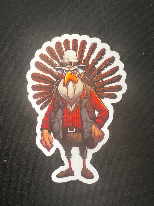 Ol’ Man Tom Sticker