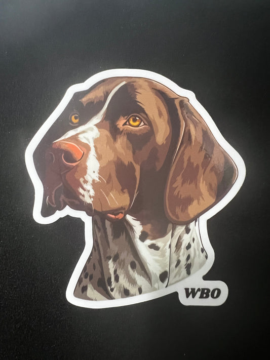 GSP Head Sticker