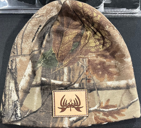 8" Realtree AP Camo Logo Beanie