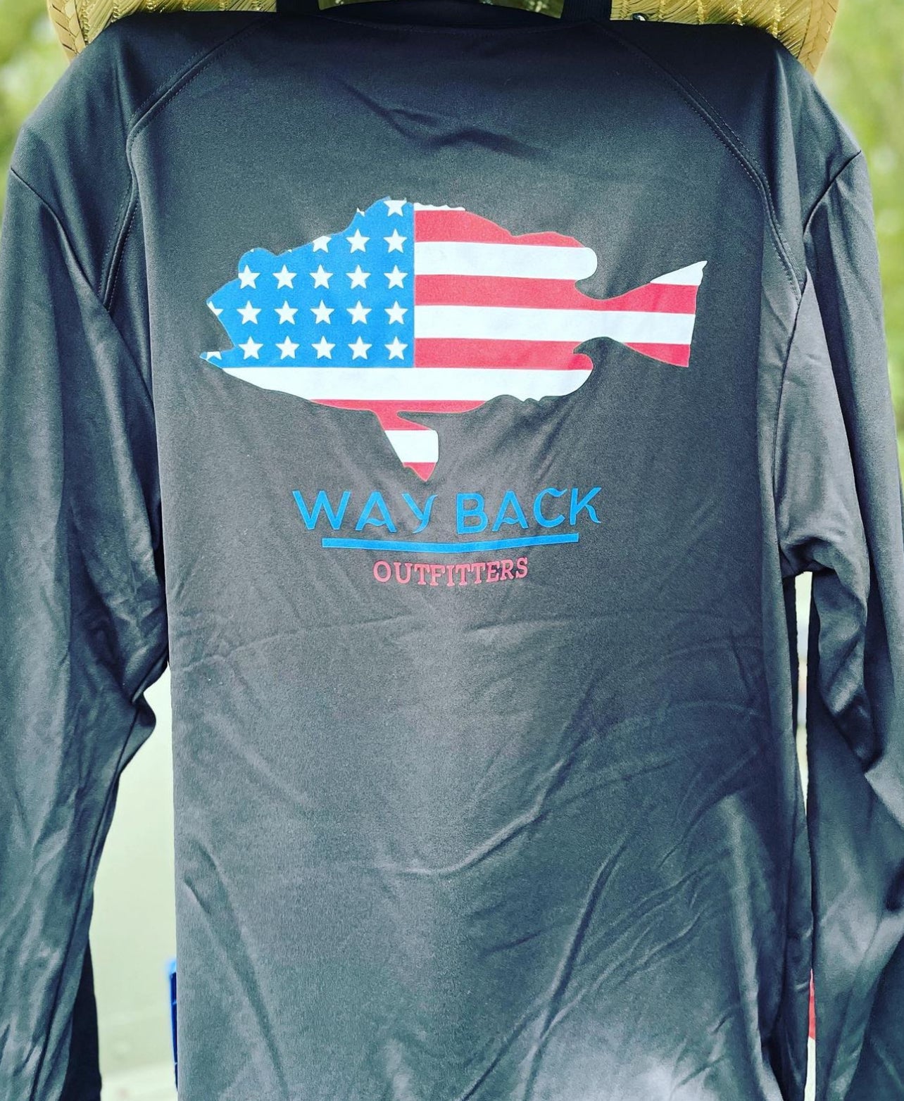 Merica Fishing Shirts