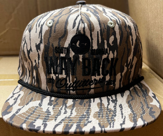 Hard Bottom Camo South Ga Hat