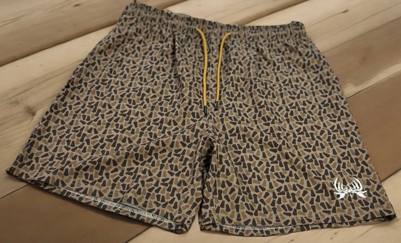 Timber Bills Camo “Marsh Runner”Shorts