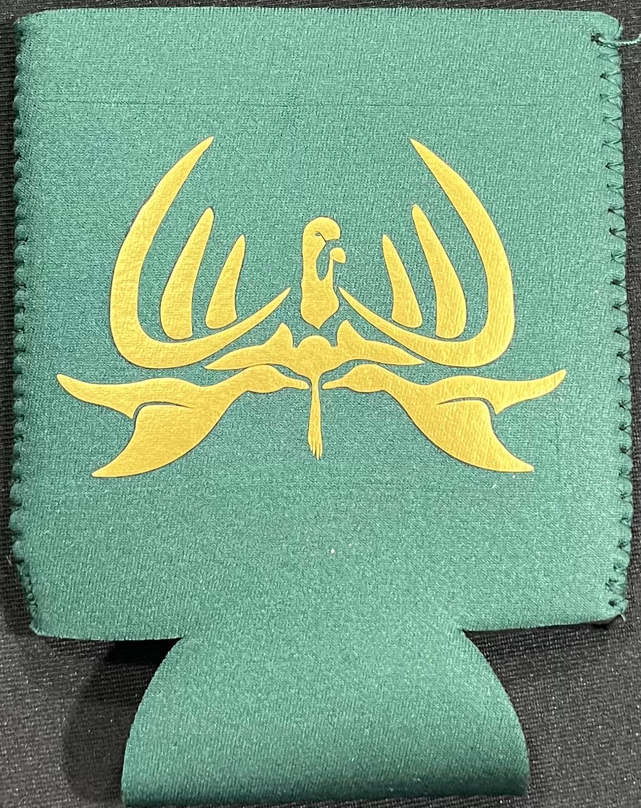 Green/Gold Koozie