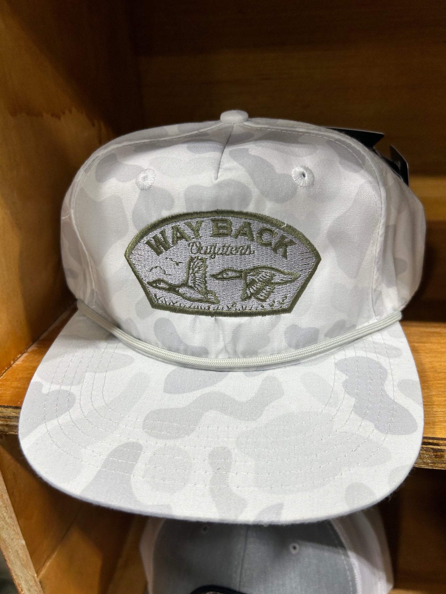 Old’s Cool Sneaux/Light Grey Ducks Flying Hat