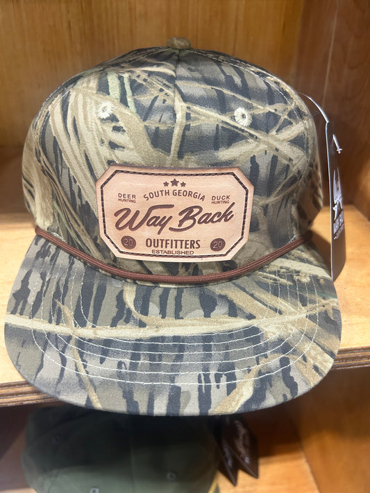 Old School Rope Hat – Backwoods Premium Wildlife Products