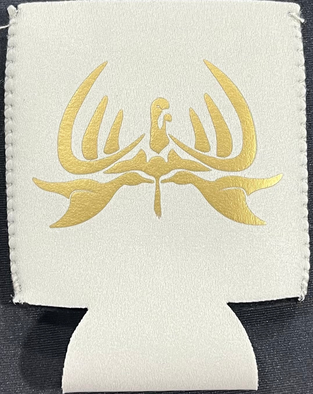 Khaki/Gold Koozie