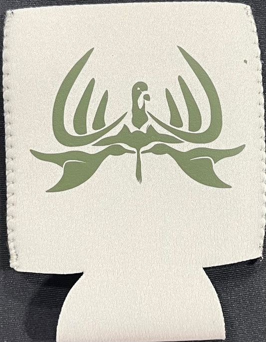 Khaki/Green Koozie